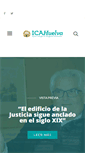 Mobile Screenshot of icahuelva.es